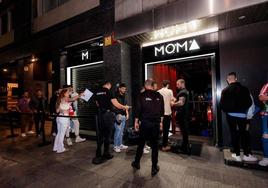 Detenidos dos porteros en una discoteca de Bilbao, imputados por causar lesiones graves en una pelea multitudinaria