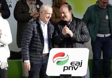 El PNV ganaría las elecciones vascas con 29 escaños aunque EH Bildu sube