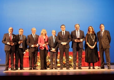 Fotos: La solemne entrega de los Premios Averroes de Oro de Córdoba