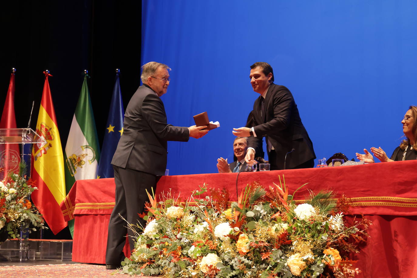 Fotos: La solemne entrega de los Premios Averroes de Oro de Córdoba