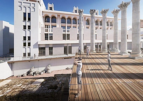 Imagen secundaria 1 - IIiIiiIiiiProyecto elaborado por la Gerencia de Urbanismo para el Templo Romano