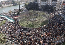 Miles de andaluces se echan a la calle para proclamar que no quieren ser más pero tampoco menos que el resto de España