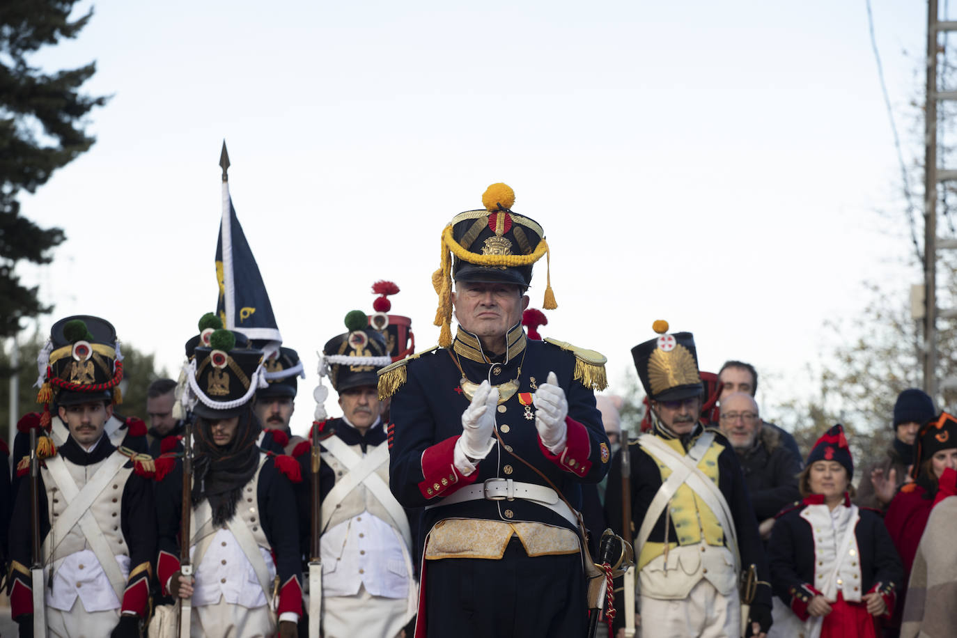 La recreación histórica de la batalla de Somosierra, en imágenes