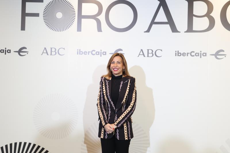 La alcaldesa de Zaragoza, Natalia Chueca (PP)