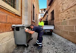 El proyecto piloto para la eliminación del bolseo se amplía con contenedores de 'quita y pon' en las calles de mayor afluencia del Casco