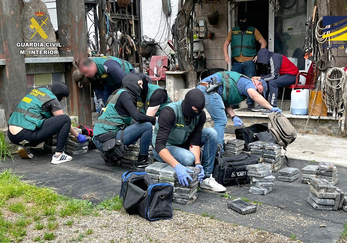 Operación de la Guardia Civil contra el narcotráfico