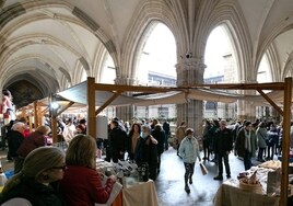 La catedral primada acoge del 6 al 10 la Feria 'Dulce Toledo. Conventos'