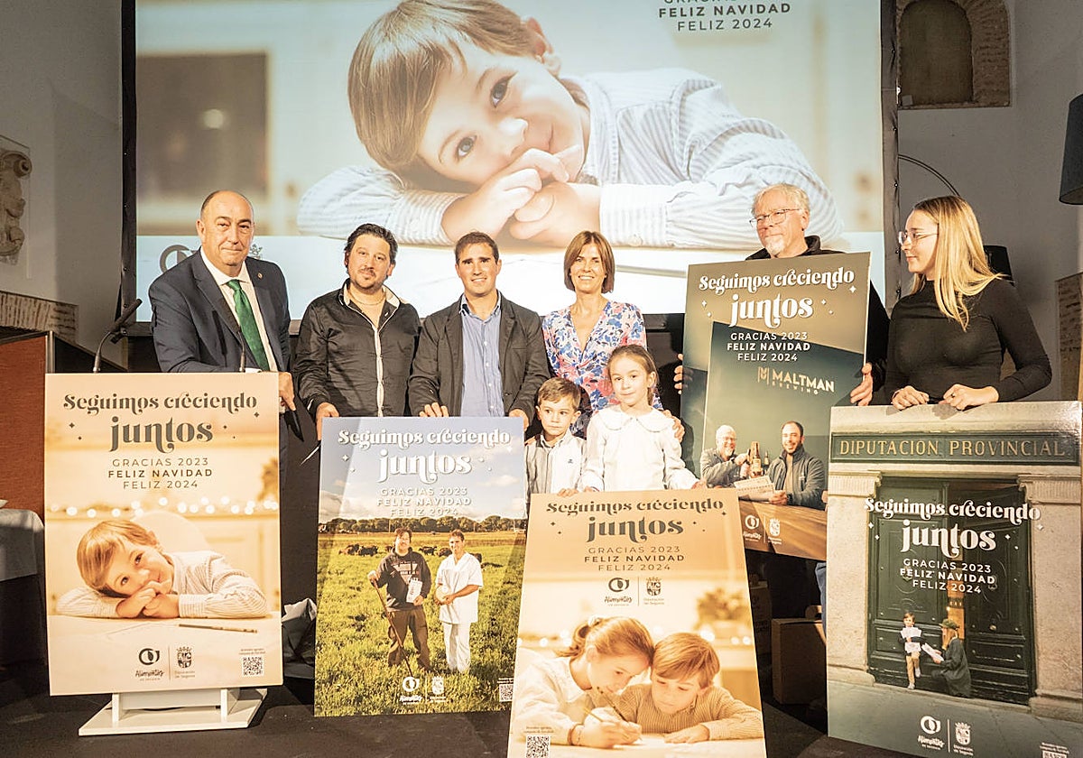 Campaña de Navidad de la Diputación de Segovia