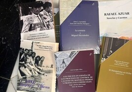 El Instituto Juan Gil-Albert presenta este mes en Elche y Alicante algunas de sus últimas publicaciones