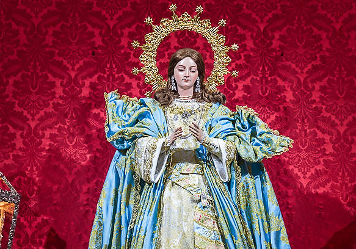 Nueva imagen de la Inmaculada para la vigilia de oración de los jóvenes