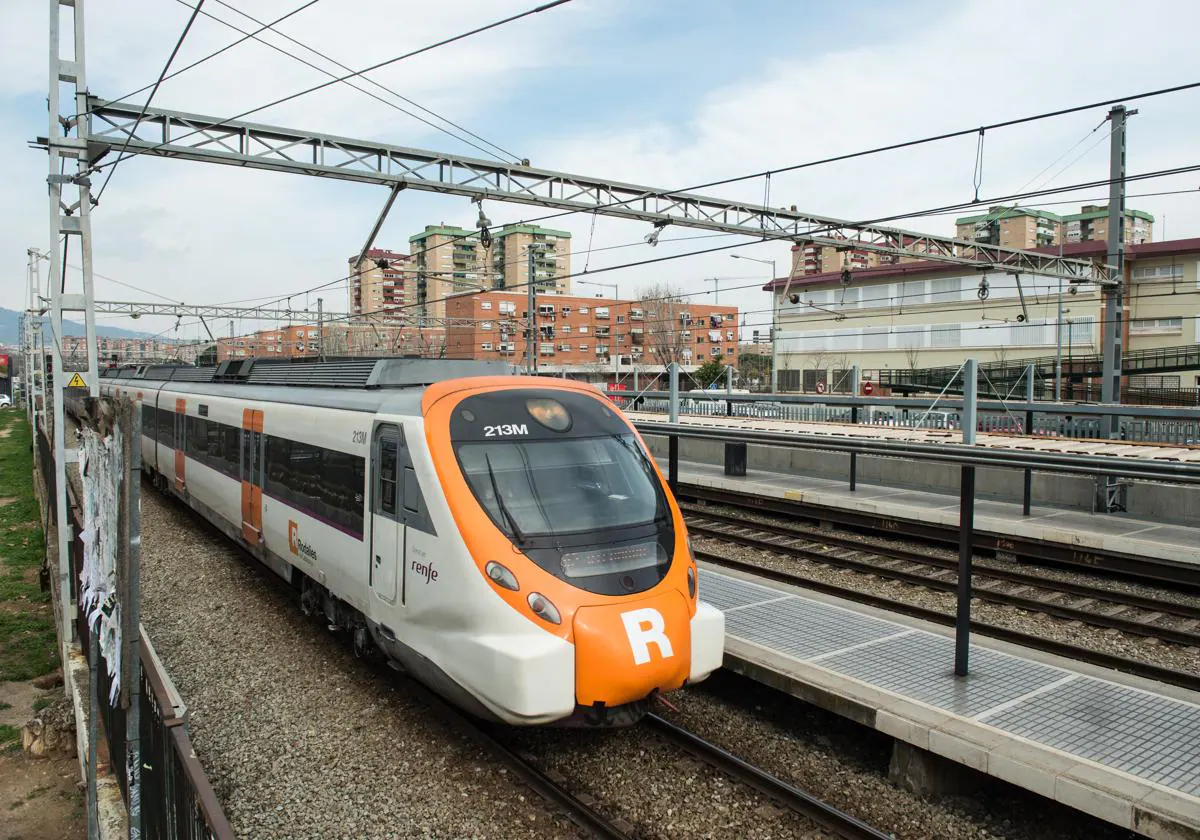 Tren de Cercanáis de Cataluña