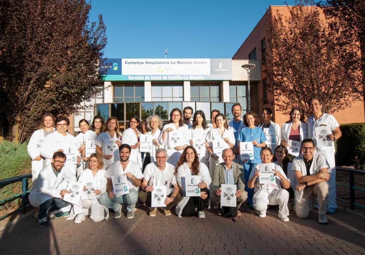 Nuevos premios para el servicio de oftalmología del Hospital Mancha Centro de Alcázar de San Juan