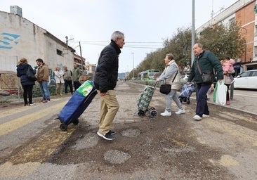 Las obras de reforma y ensanche de la avenida de Trassierra se prolongarán hasta febrero