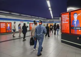 La Comunidad de Madrid confirma el cambio de horario de la estación de Sol de Metro y Cercanías durante el puente de diciembre