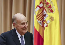 Miguel Roca, padre de la Constitución, lamenta la deriva de España: «Lo miro y lo sufro»