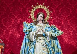 Una nueva imagen de la Inmaculada para la vigilia de los jóvenes en Córdoba