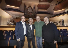 El Palau de la Música de Valencia celebra las fiestas navideñas a ritmo de jazz