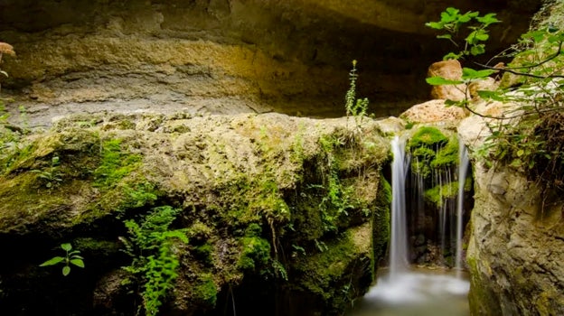 El Barranco de la Luna, atracción indiscutible del Valle del Lecrín