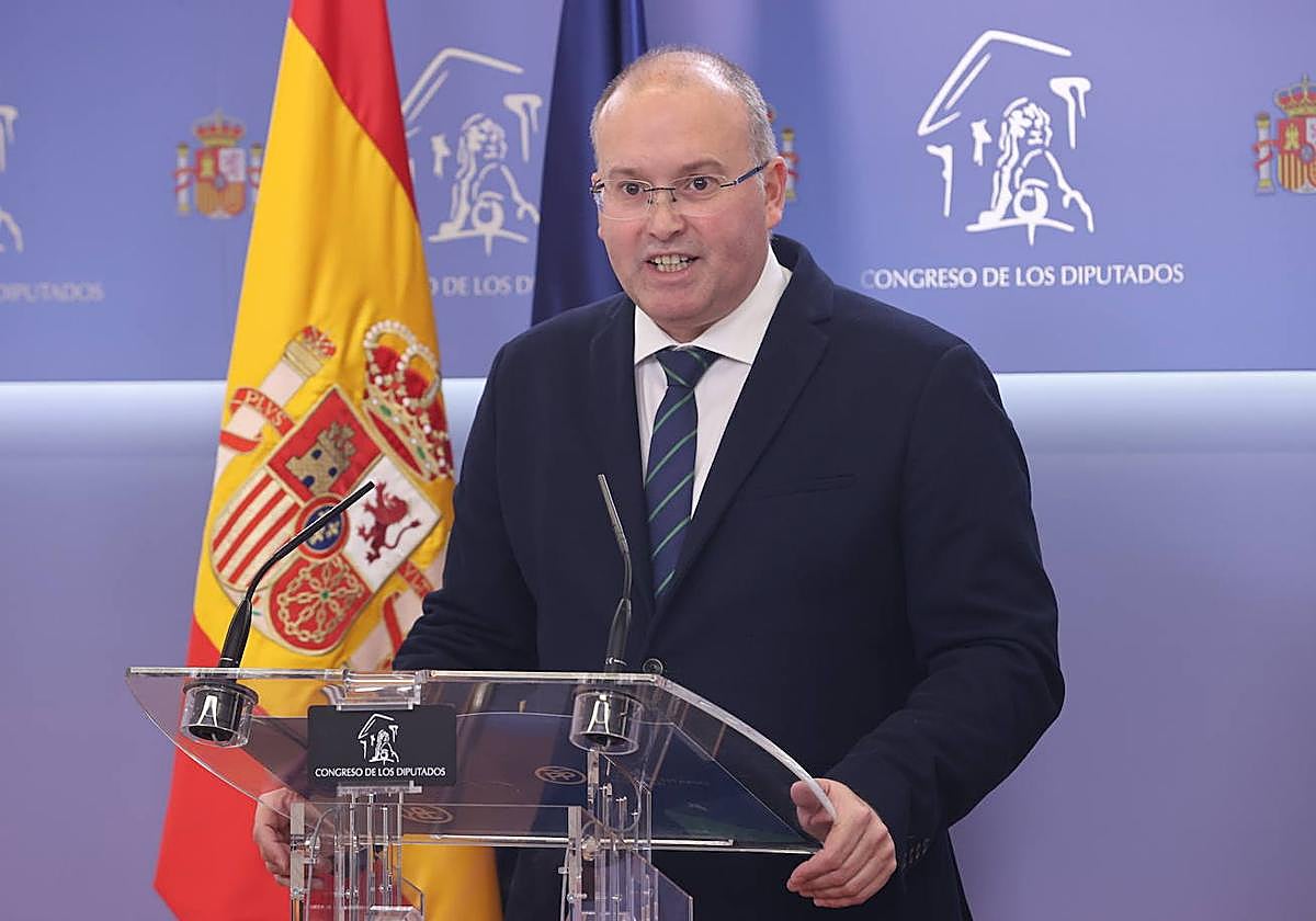 Miguel Tellado, nuevo portavoz del PP en el Congreso
