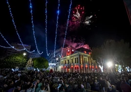 El encendido de las luces marca el inicio de la Navidad en Castilla-La Mancha
