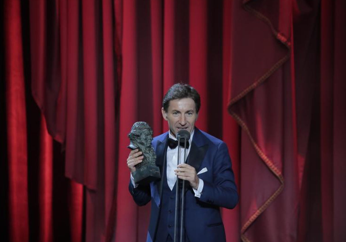 Antonio de la Torre recibe el Goya al mejor actor protagonista en 2019