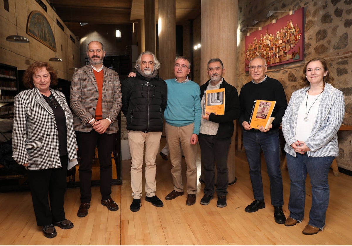 La presentación ha tenido lugar en el Archivo Municipal de Toledo