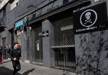Tres detenidos y cuatro agentes heridos por varias reyertas dentro de una discoteca de la calle Atocha
