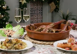 Así son las recetas de Navidad de À Punt