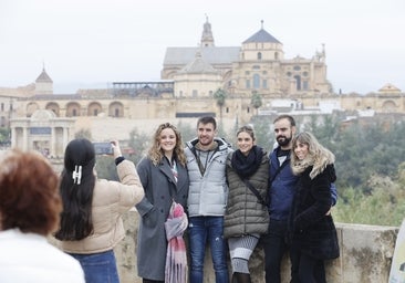 Fotos: el turismo llena las calles y monumentos de Córdoba