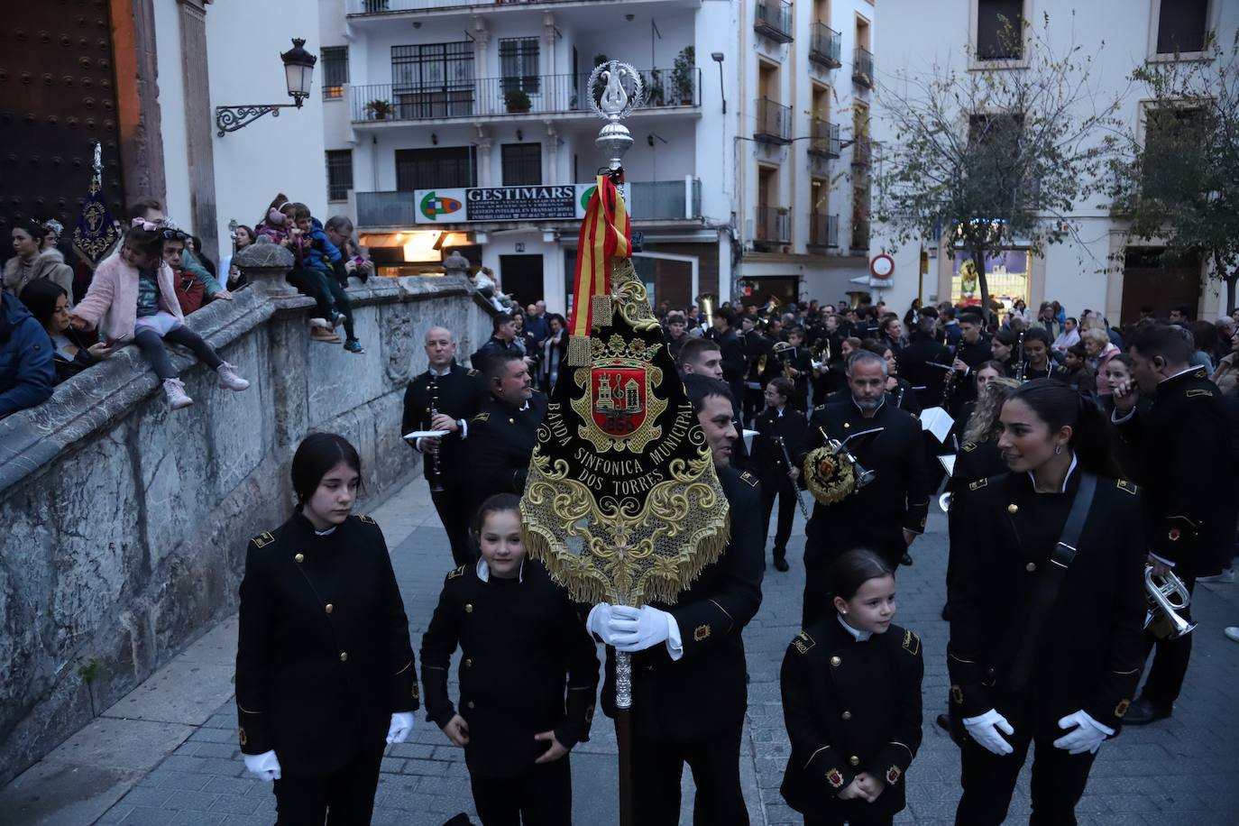 Fotos: la solemne procesión de la Inmaculada con los jóvenes de Córdoba