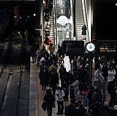 Descarrila de nuevo un tren de Cercanías de Madrid en el túnel que une Atocha y Recoletos