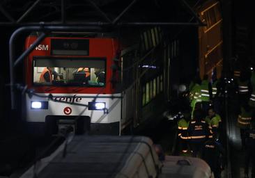 Cortan el tramo Atocha-Recoletos de Cercanías tras el tercer descarrilamiento en las últimas tres semanas