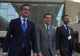 Juanma Moreno: «Andalucía tiene cada vez un clima más seco y cálido, lo que limita nuestro crecimiento económico y social»