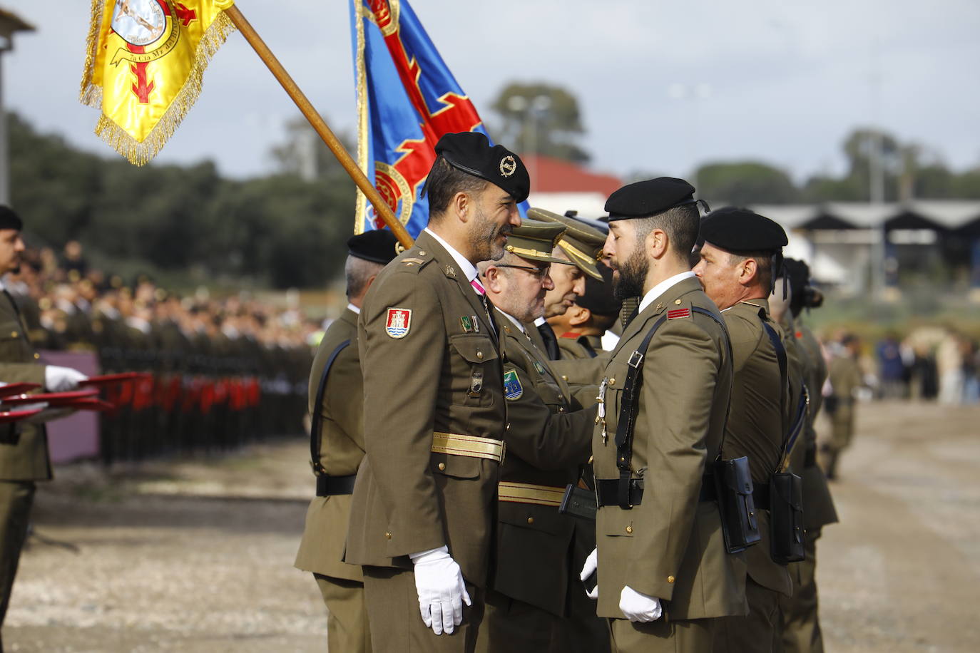 Fotos: La imponente parada militar de la Brigada &#039;Guzmán el Bueno X&#039; en Córdoba