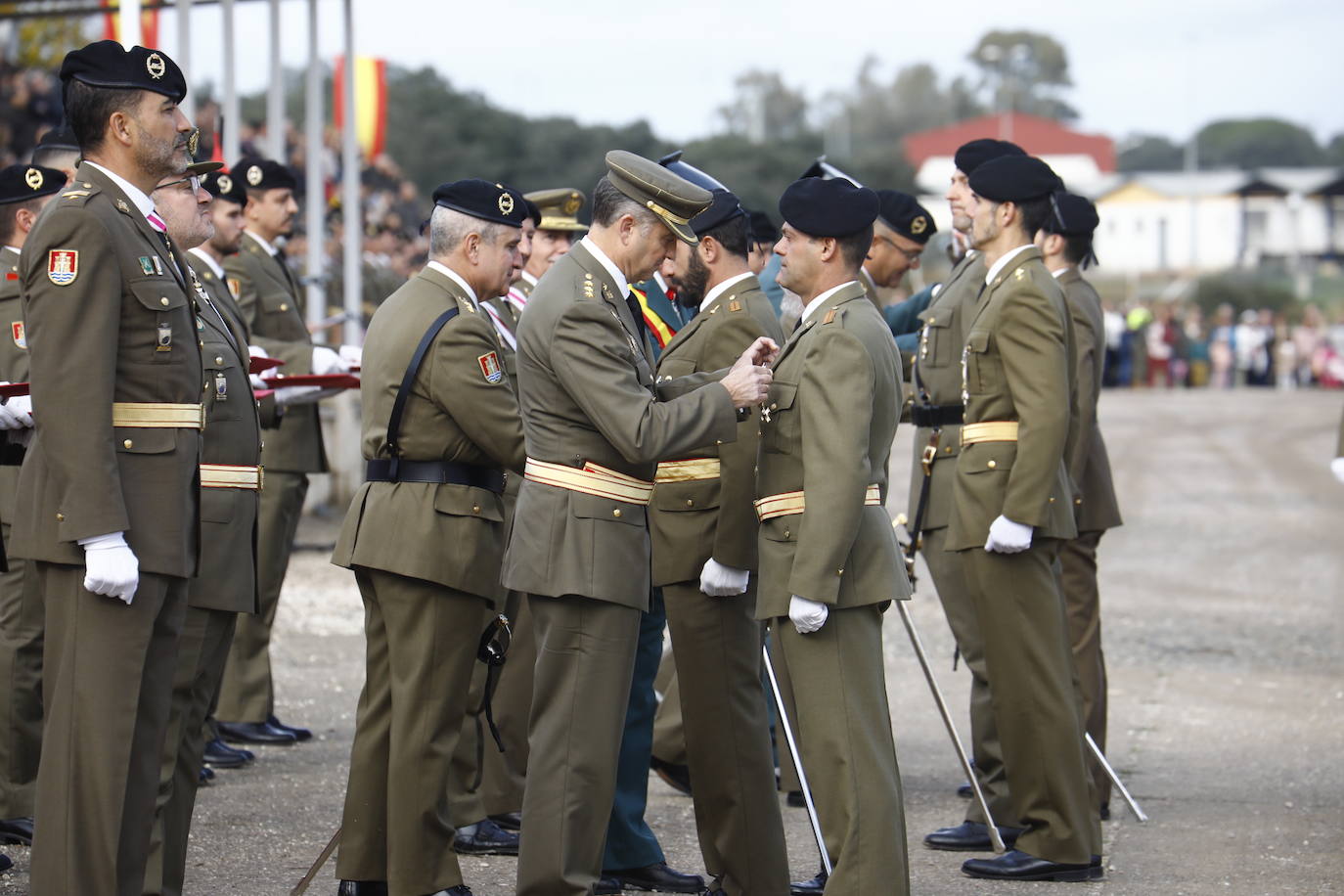 Fotos: La imponente parada militar de la Brigada &#039;Guzmán el Bueno X&#039; en Córdoba
