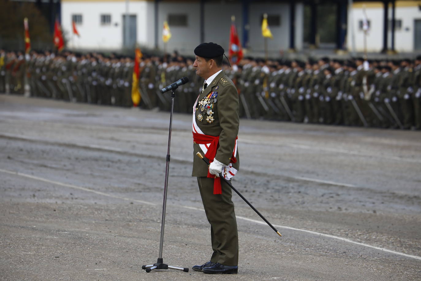 Fotos: La imponente parada militar de la Brigada &#039;Guzmán el Bueno X&#039; en Córdoba