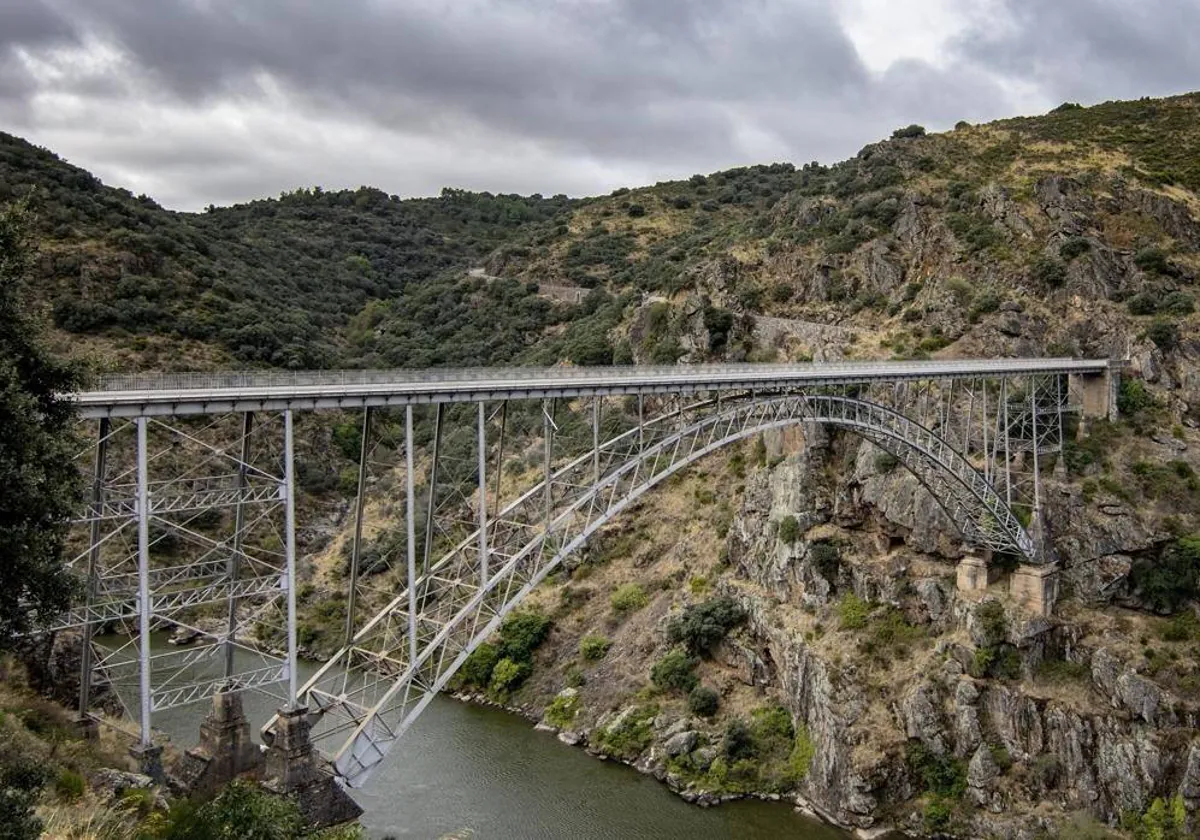 Puente de Requejo, en la provincia de Zamora