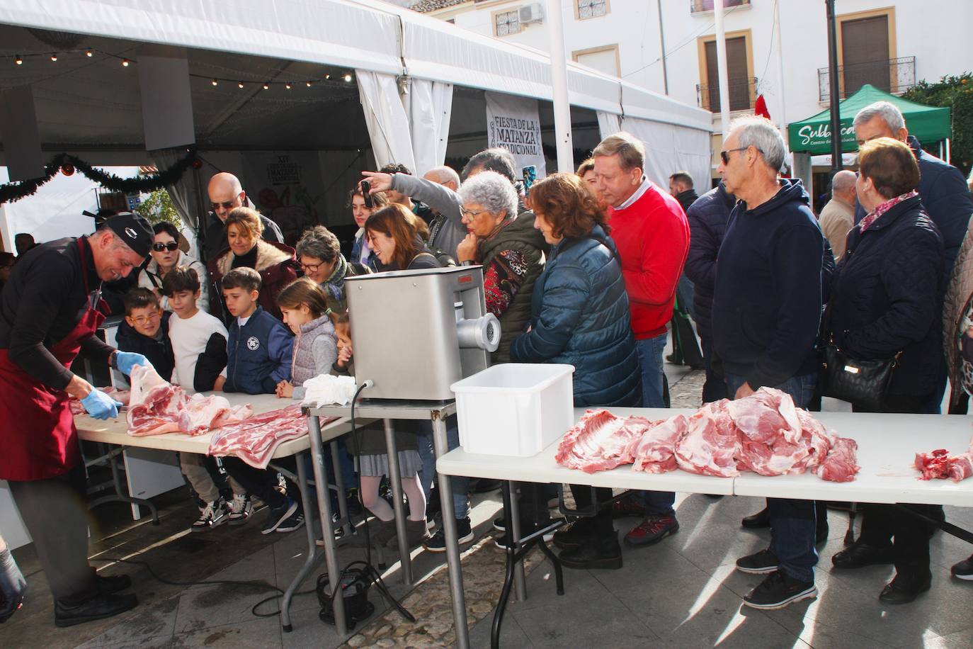 En imágenes, la tradicional Fiesta de la Matanza de Carcabuey