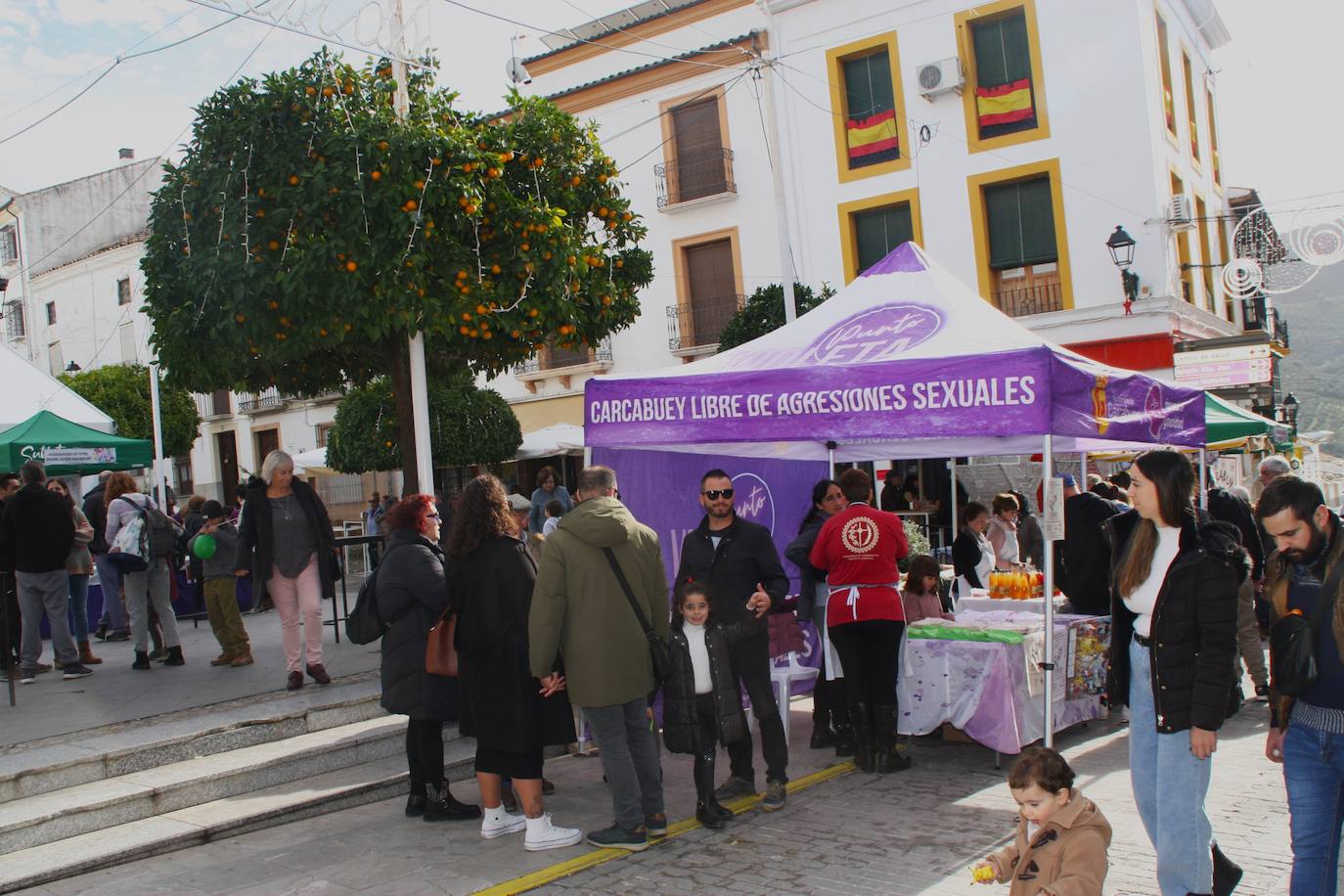 En imágenes, la tradicional Fiesta de la Matanza de Carcabuey