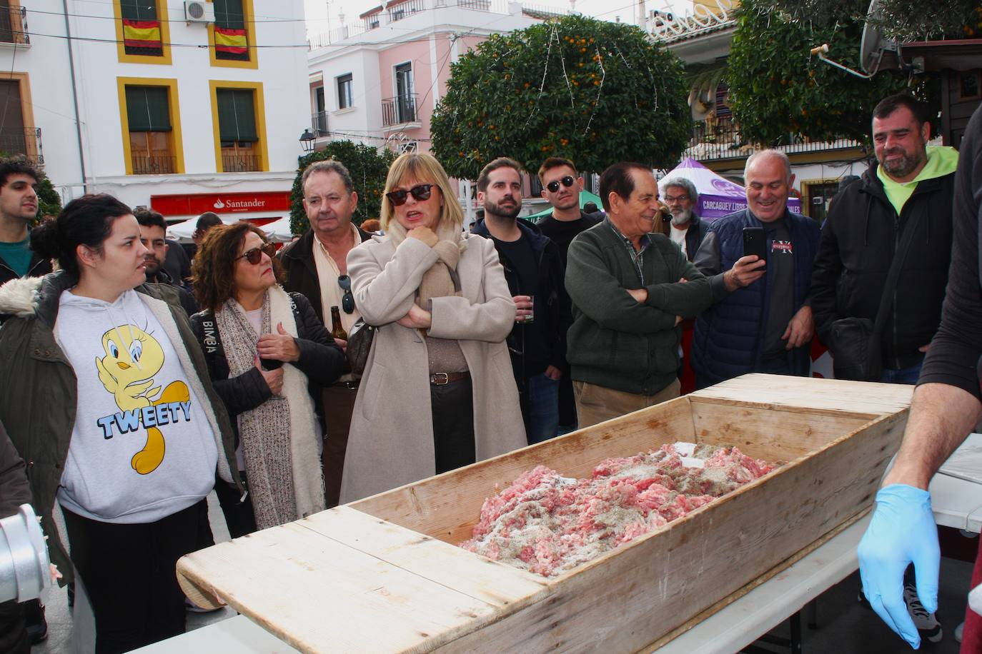 En imágenes, la tradicional Fiesta de la Matanza de Carcabuey