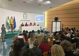 Las jornadas sobre violencia de género de la Junta de Andalucía reúnen a 1.500 profesionales de las ocho provincias