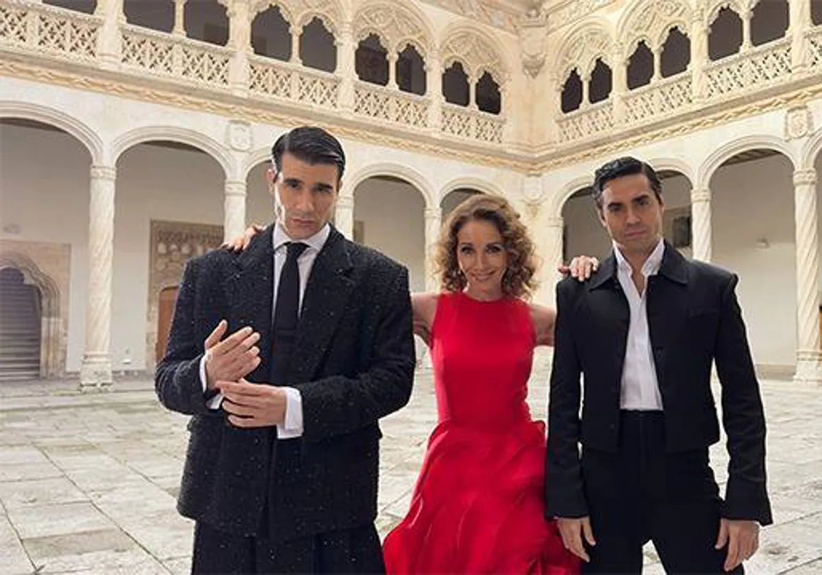 Ana Belén, Javier Ambrossi y Javier Calvo ruedan el spot de los Premios Goya en Valladolid