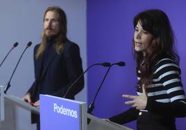 Sumar amenaza con denunciar a Podemos por transfuguismo