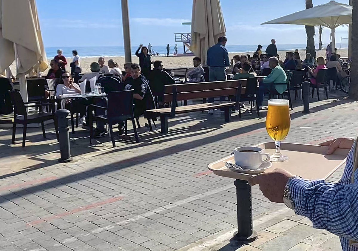 Imagen de un local ajeno a esta noticia