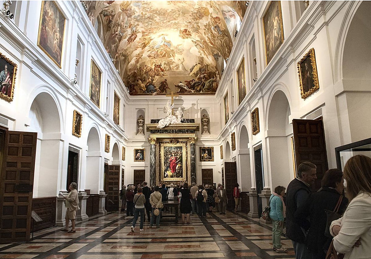 La conferencia de Rafael Alonso se celebrará este martes en la sacristía, con el Expolio