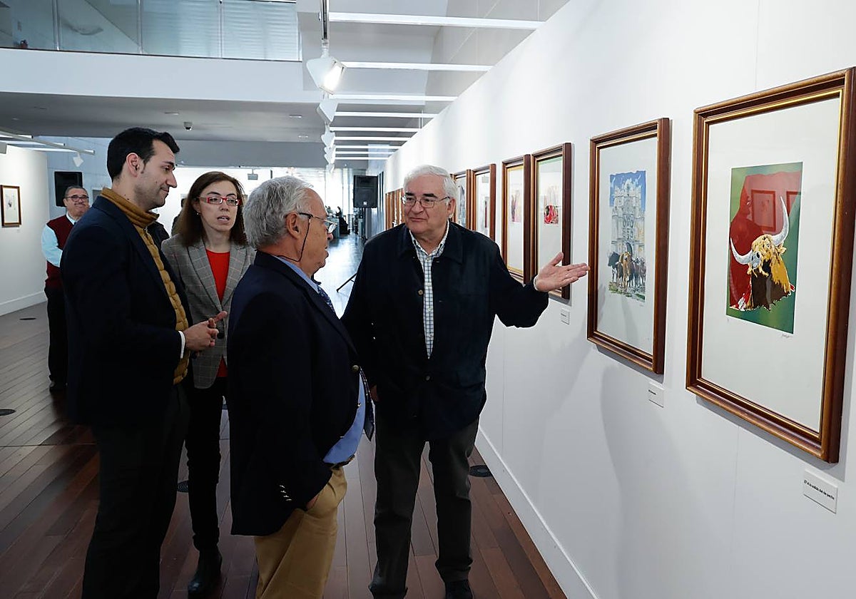 Presentación de la exposición 'Con pellizco'