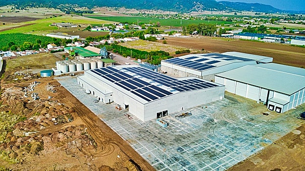 Planta de almendra de Dcoop en Villarrubia de Córdoba