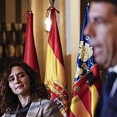 Ayuso ve «inaudito» el bloqueo de Puente a dirigentes del PP: «Le falta no respirar y decir que los trenes son suyos»