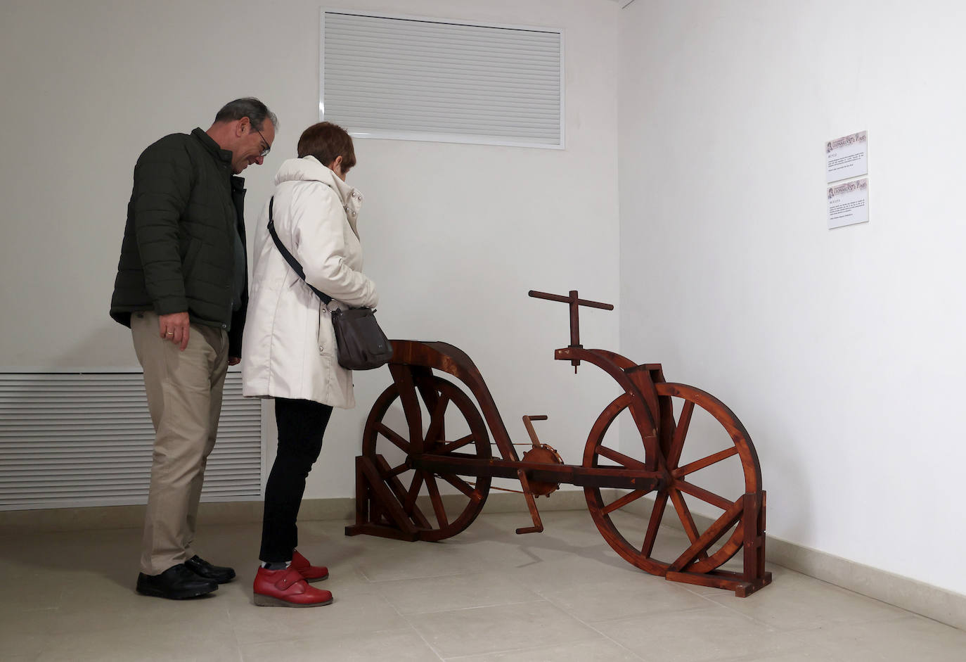 Fotos: La exposición de Leonardo Da Vinci en el Palacio de Congresos