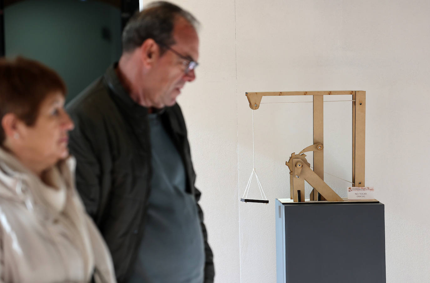 Fotos: La exposición de Leonardo Da Vinci en el Palacio de Congresos